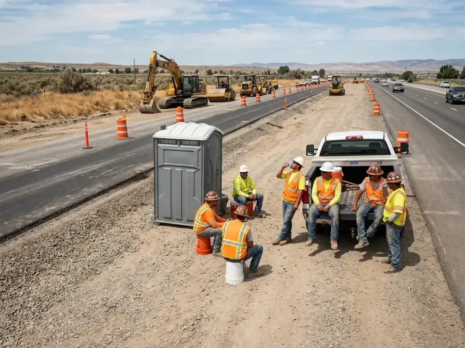 highway-road-construction-crew-007 — frequently asked questions, Porta Potty and Restroom Rentals in Ogden, NC